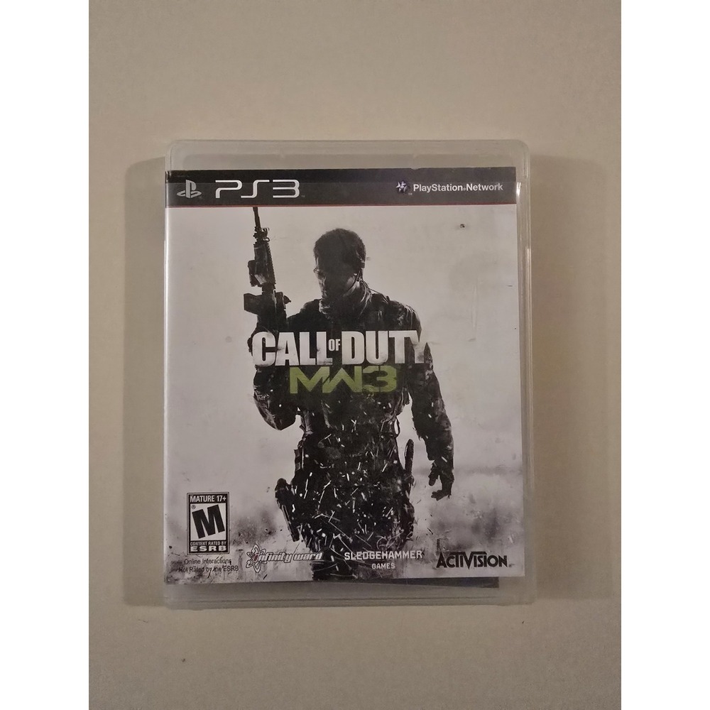Call of Duty Modern Warfare 3 Playstation 3 PS3 Video Game Complete